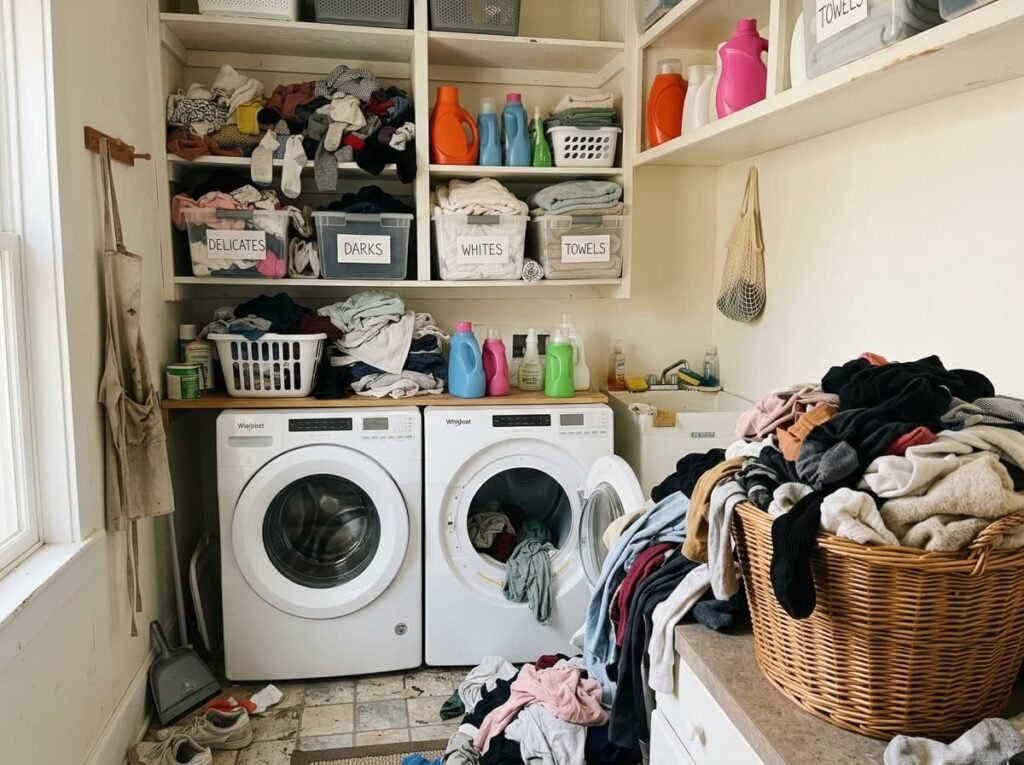 Why Most Laundry Rooms Fail Before You Even Start Organizing Them