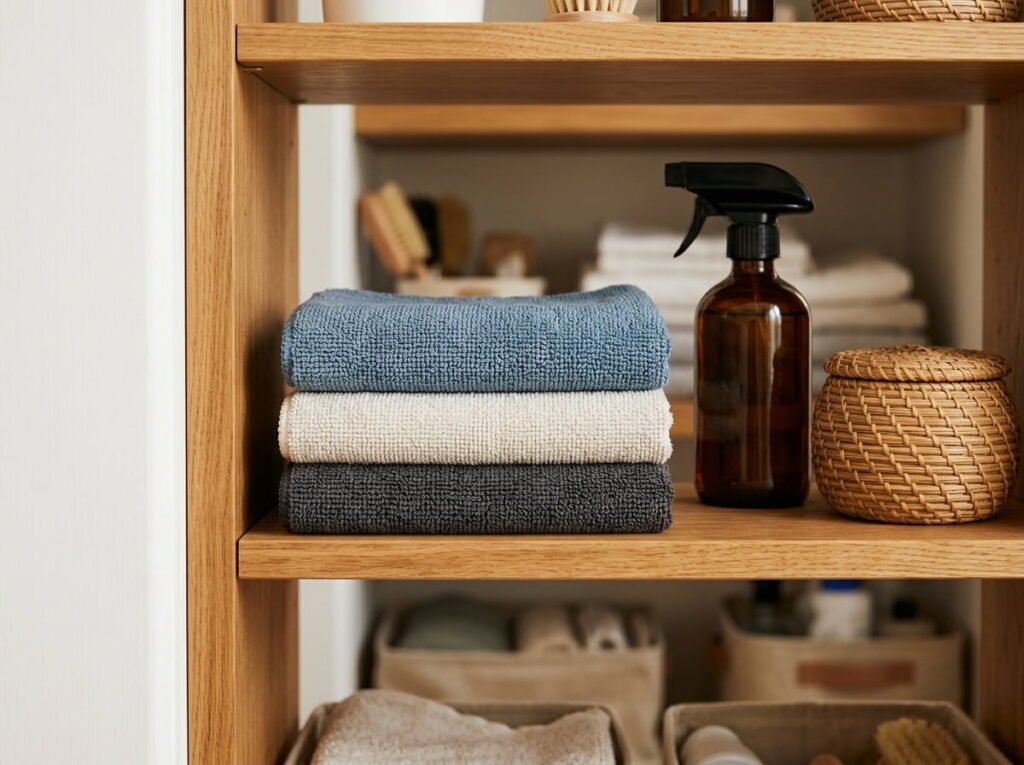 Color Code Your Microfiber Cloths So Nothing Gets Cross Used