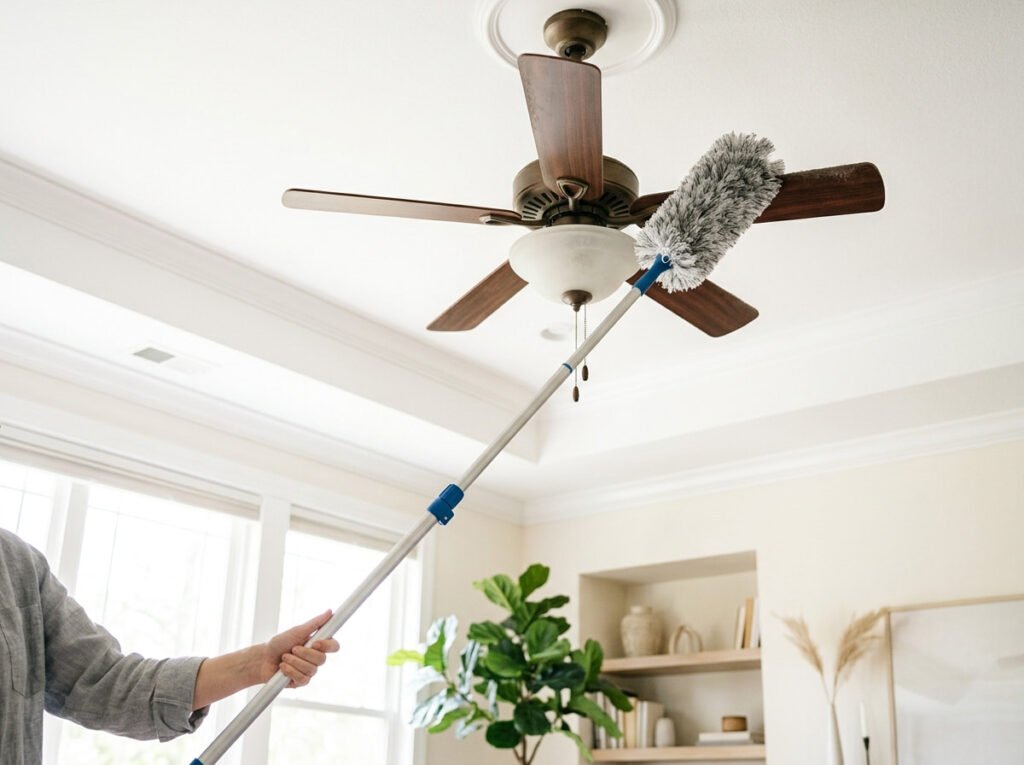 Extendable Duster for Ceiling Fans