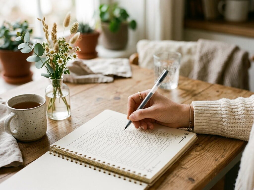 Why Buying a Blank Tracker Beats One Already Filled With Tasks You Don't Do