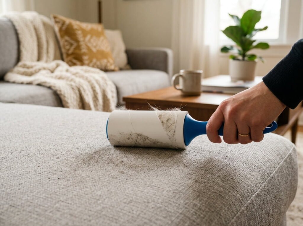 Lint Roller Uses