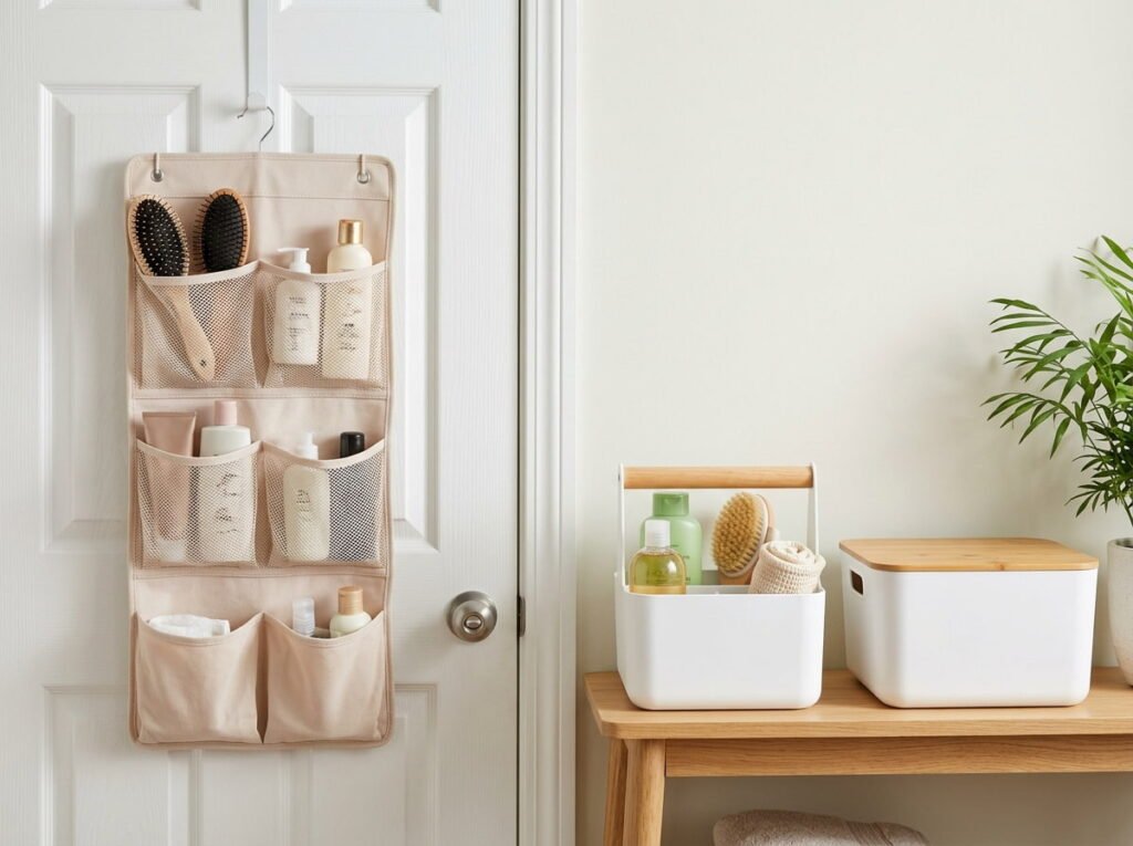 Match the Caddy Style to Your Space: Handheld, Hanging, or Cabinet Bin