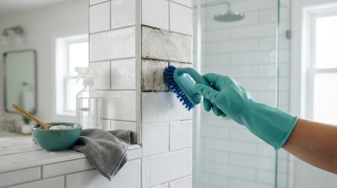 How to Clean Bathroom Grout So It Looks New: 18 Easy Steps and Tricks