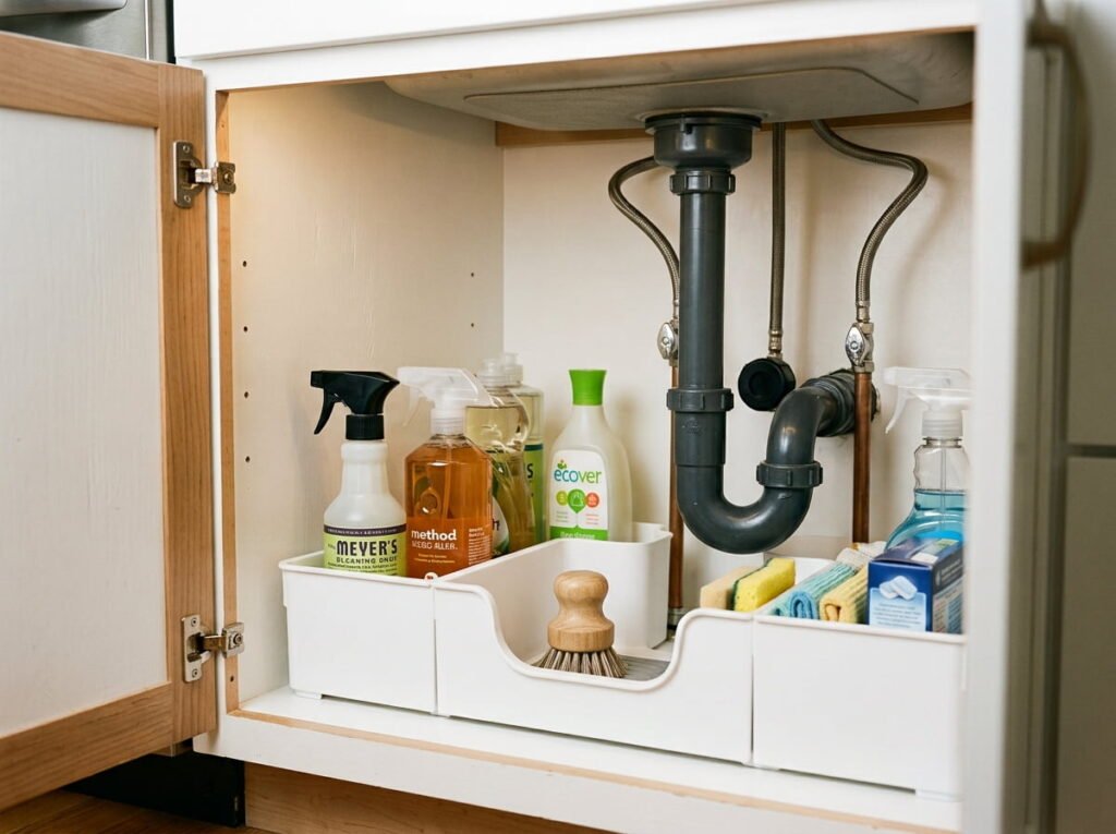 Under Sink Storage