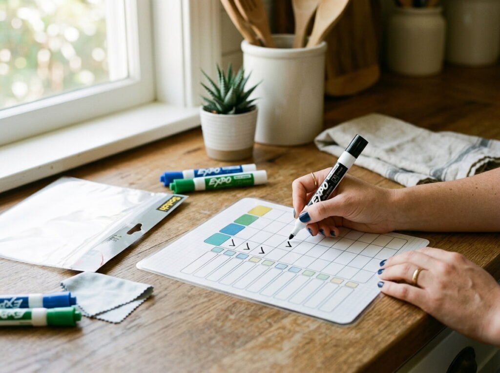 Office Supply Stores for Laminating Sheets That Make Any Tracker Reusable
